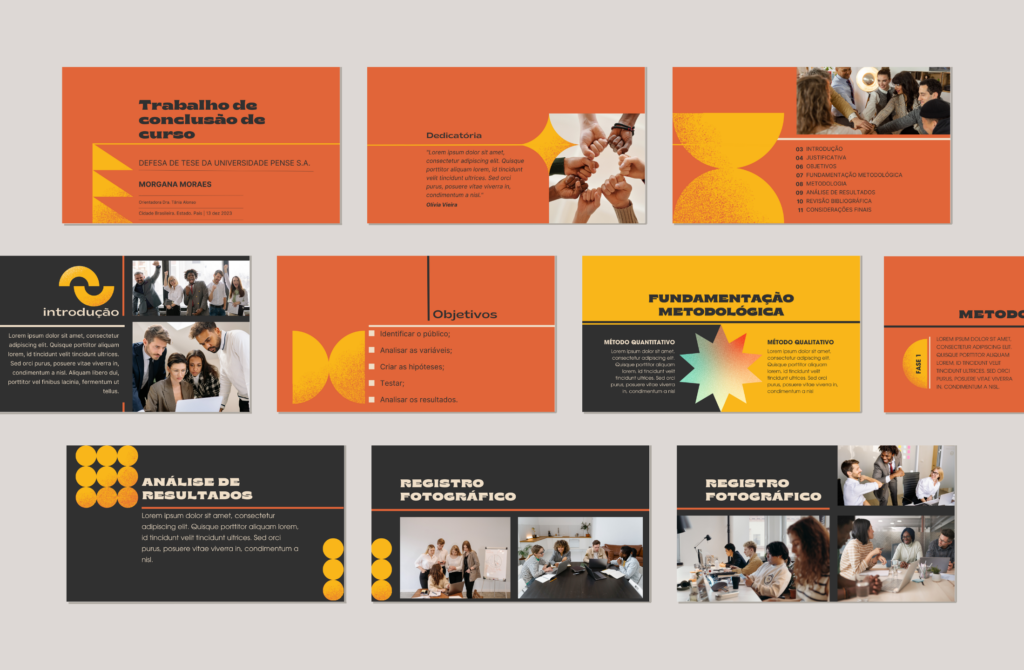 Template de trabalho de conclusão de curso