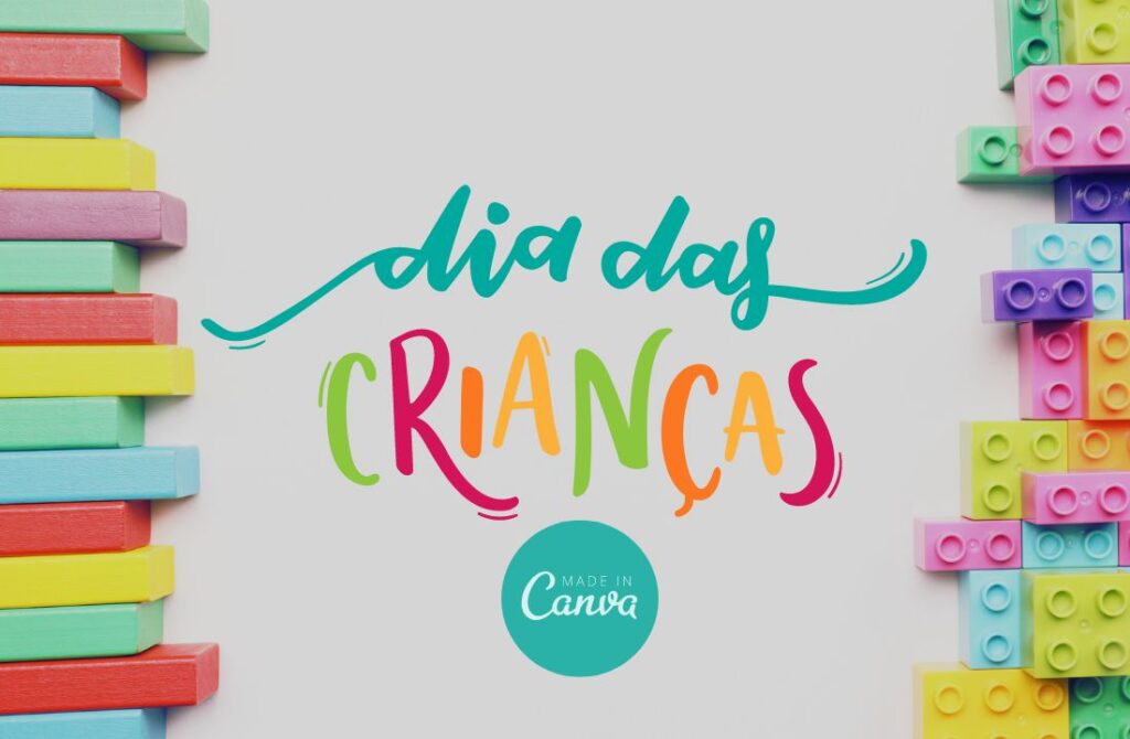 Como ganhar dinheiro com o Canva no Dia das Crianças