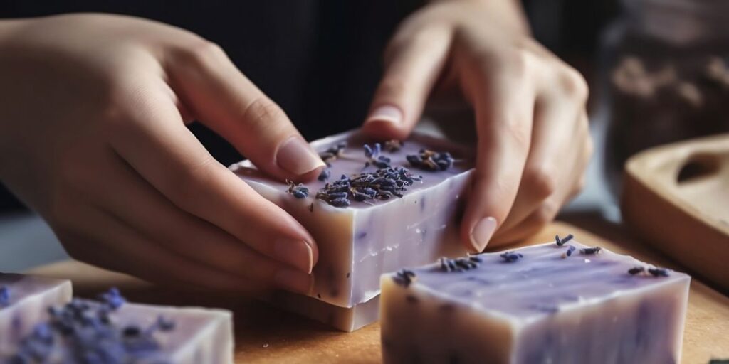 Como iniciar no mercado de cosméticos artesanais sabonete de lavanda
