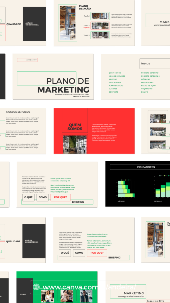 Modelo de proposta de marketing estilo 01