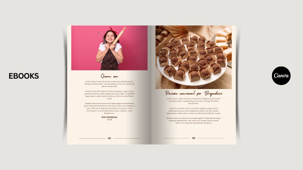 templates ebook canva grátis