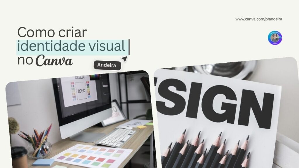 Como criar identidade visual no Canva