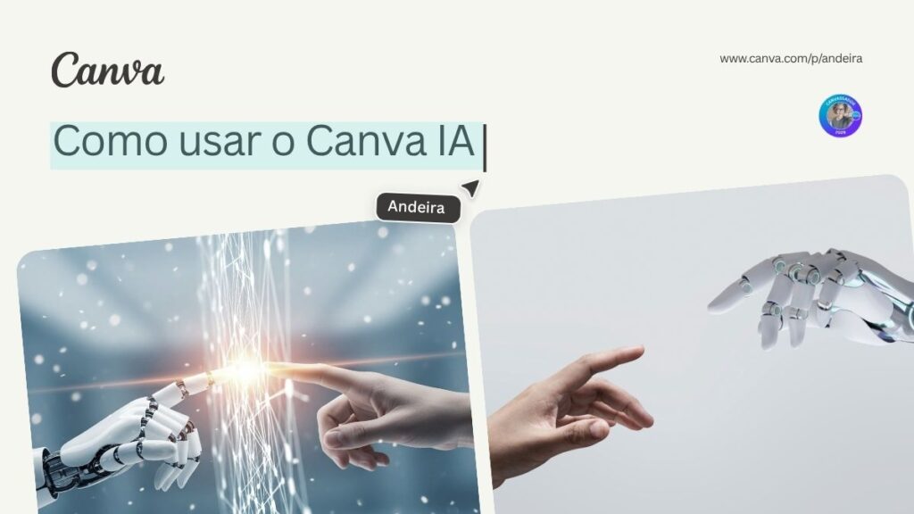 Como usar o Canva IA