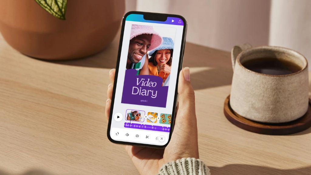 como usar o canva no celular