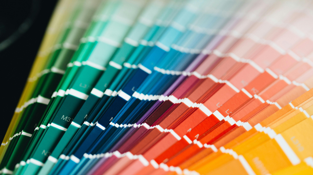 psicologia das cores escala pantone